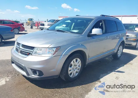 2019 Dodge Journey Se z USA, uszkodzony, nr VIN 3C4PDCBB5KT875289